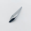 Forza Capri Front Mud Guard Chrome Trim