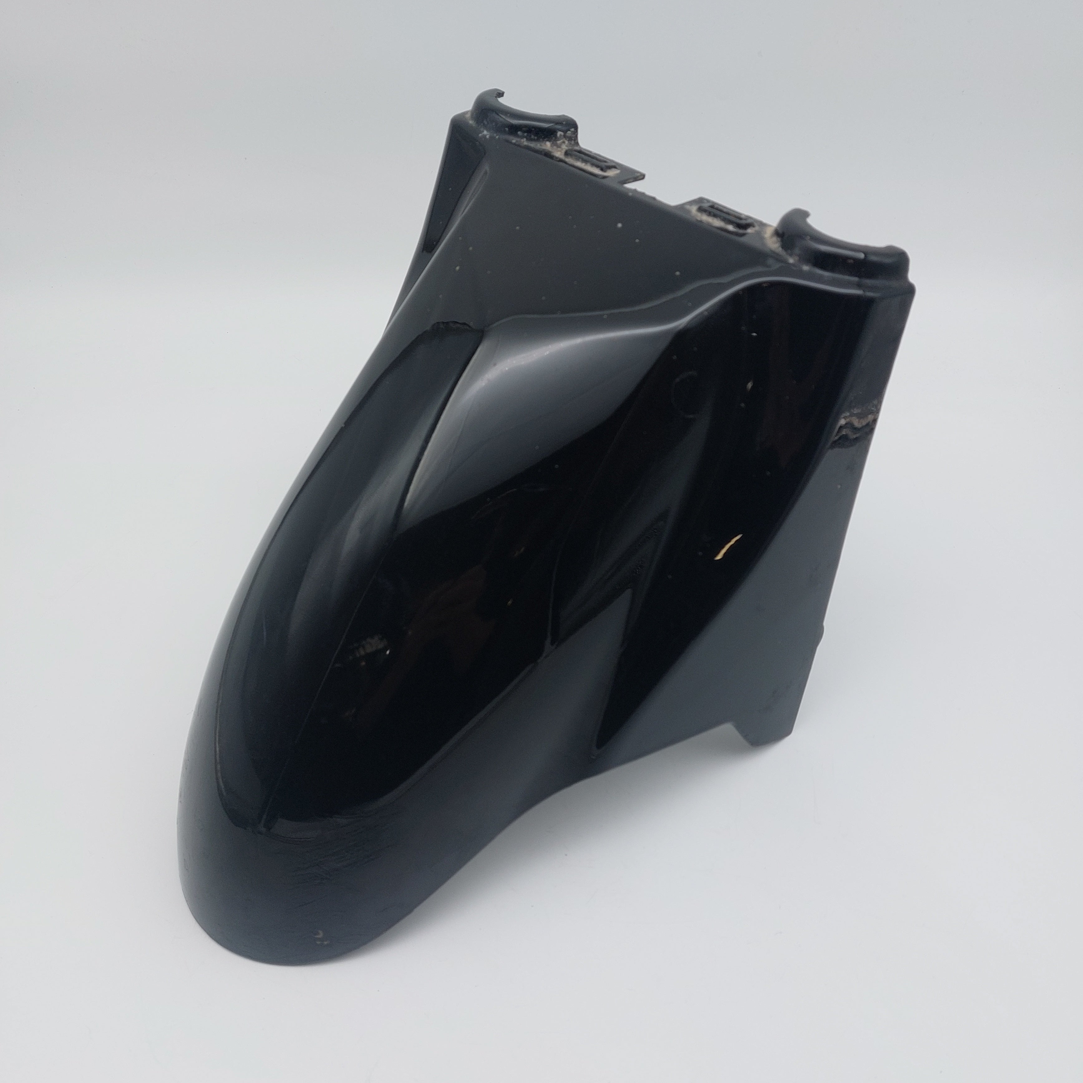 Forza Ciclone Front Mud Guard Panel - Black