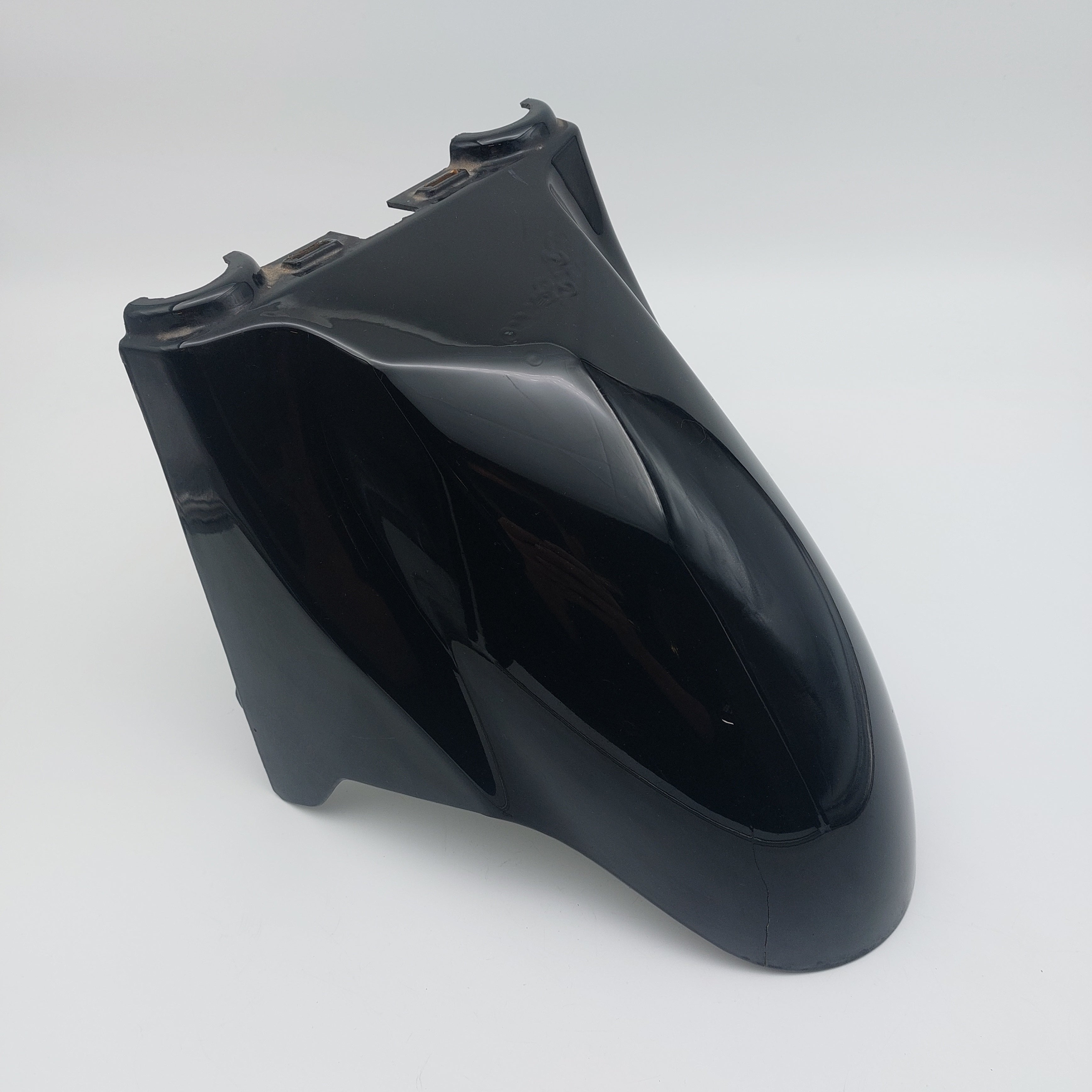 Forza Ciclone Front Mud Guard Panel - Black