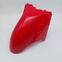 Forza Ciclone Front Mud Guard Panel - Red