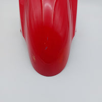 Forza Ciclone Front Mud Guard Panel - Red