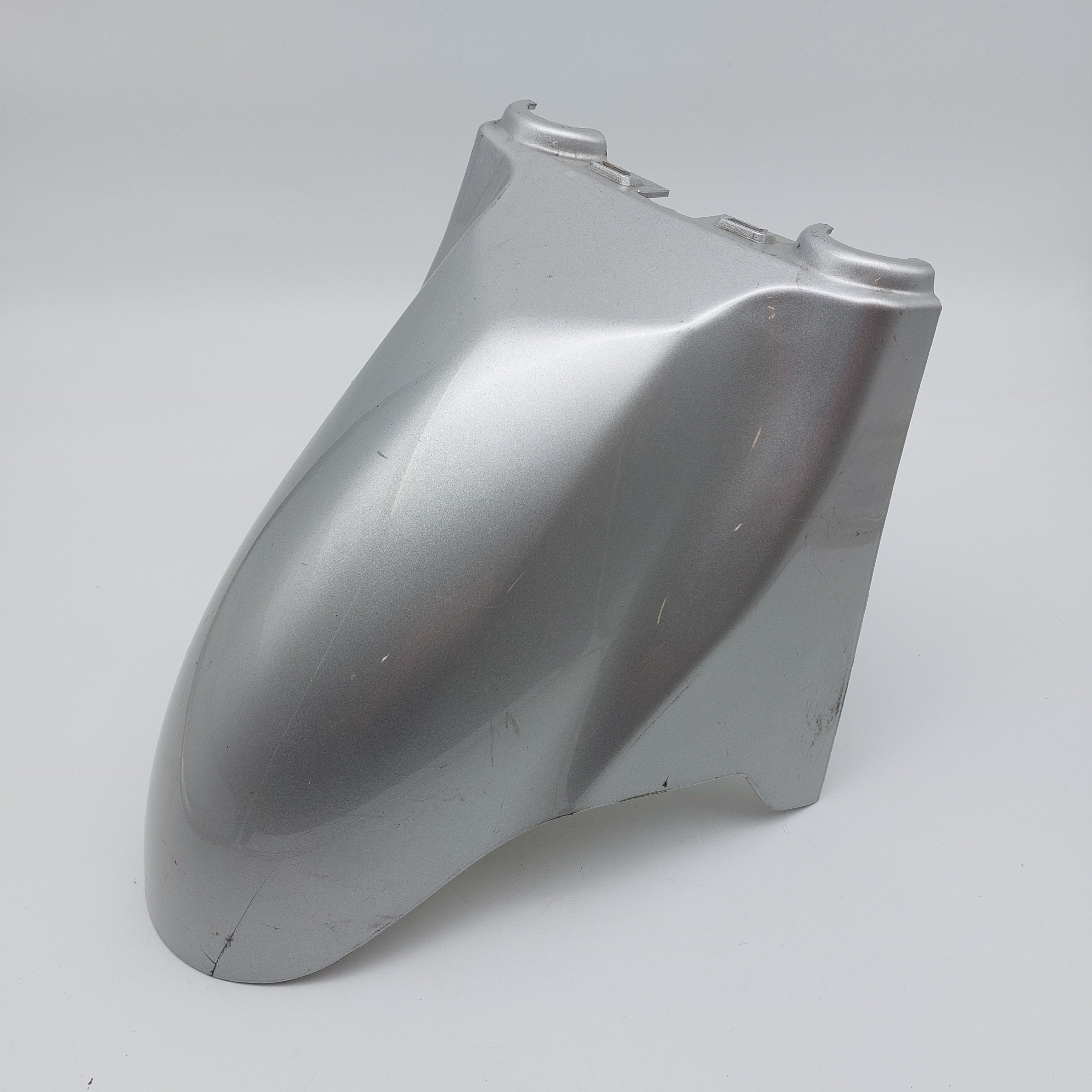 Forza Ciclone Front Mud Guard Panel - Silver