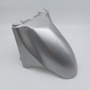 Forza Ciclone Front Mud Guard Panel - Silver