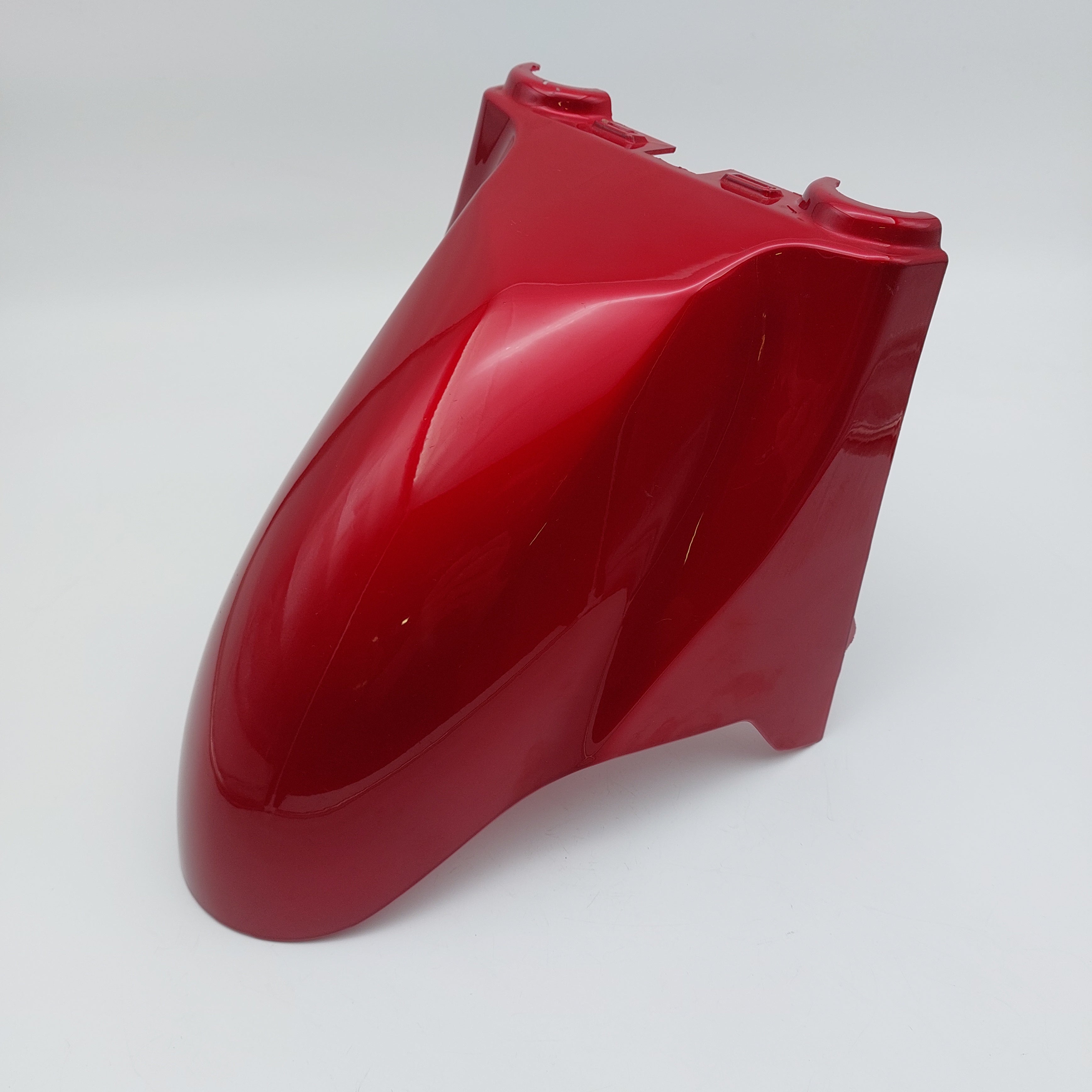 Forza Ciclone Front Mud Guard Panel - Dark Red