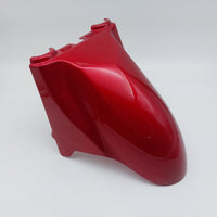 Forza Ciclone Front Mud Guard Panel - Dark Red