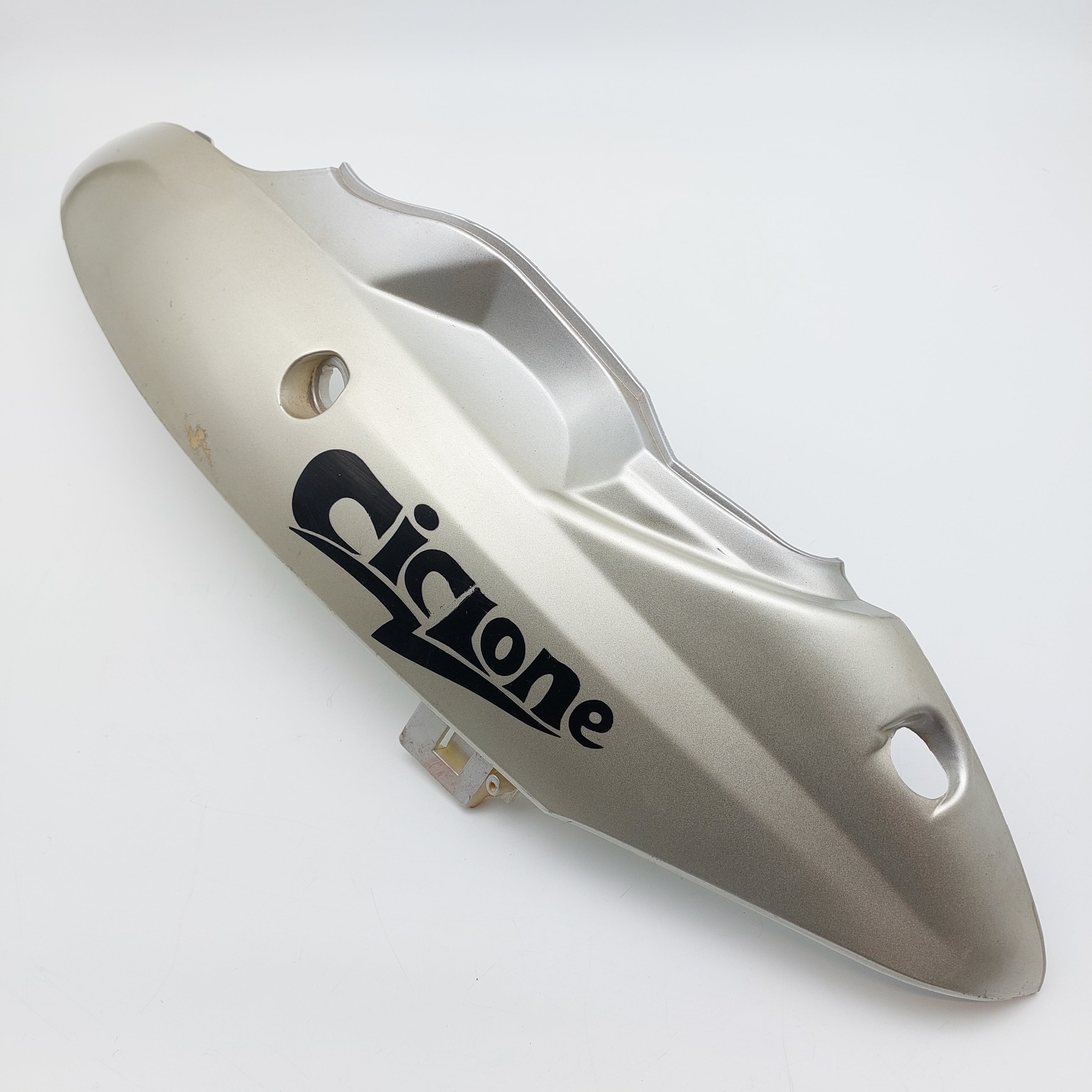 Forza Ciclone LH Rear Upper Side Panel - Silver