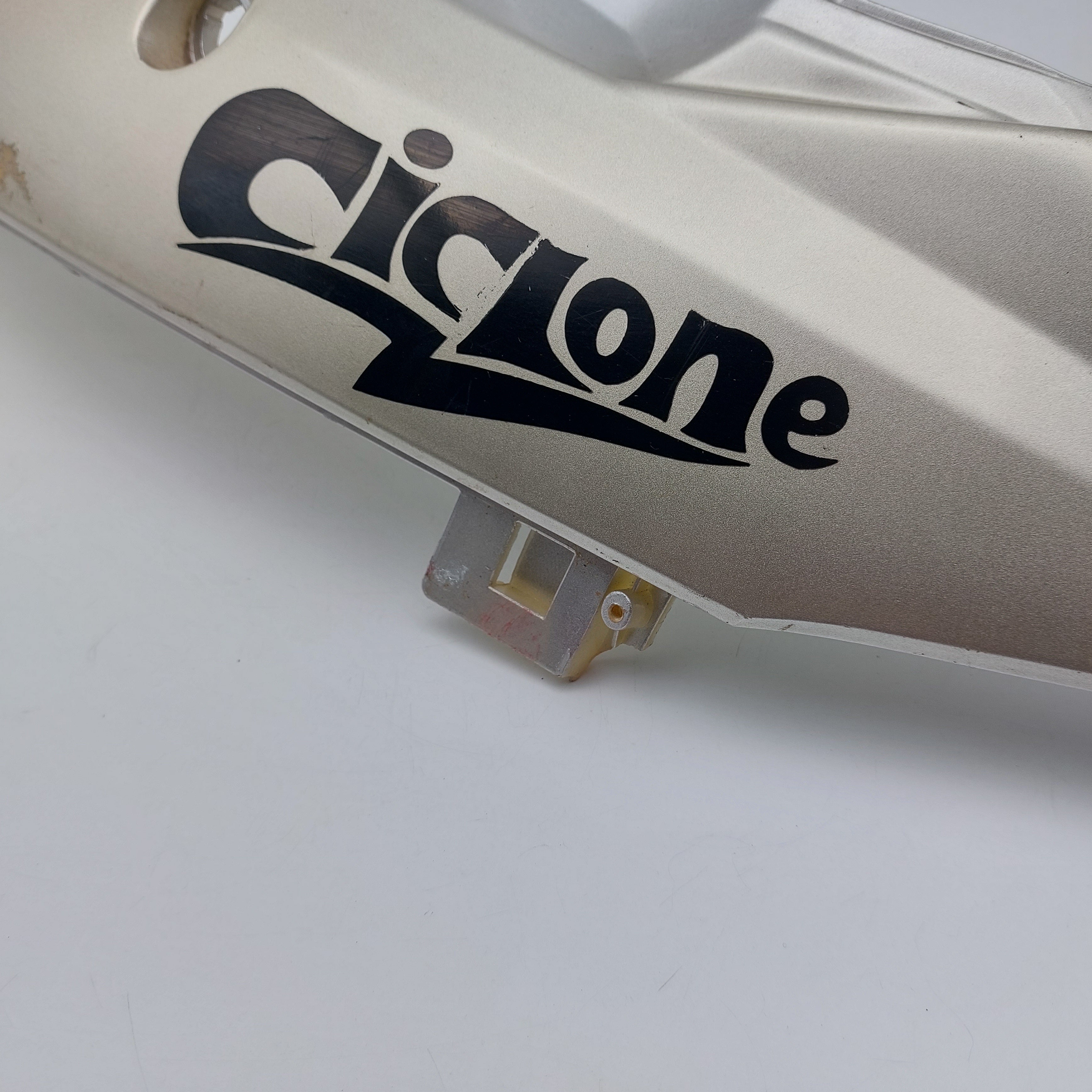 Forza Ciclone LH Rear Upper Side Panel - Silver