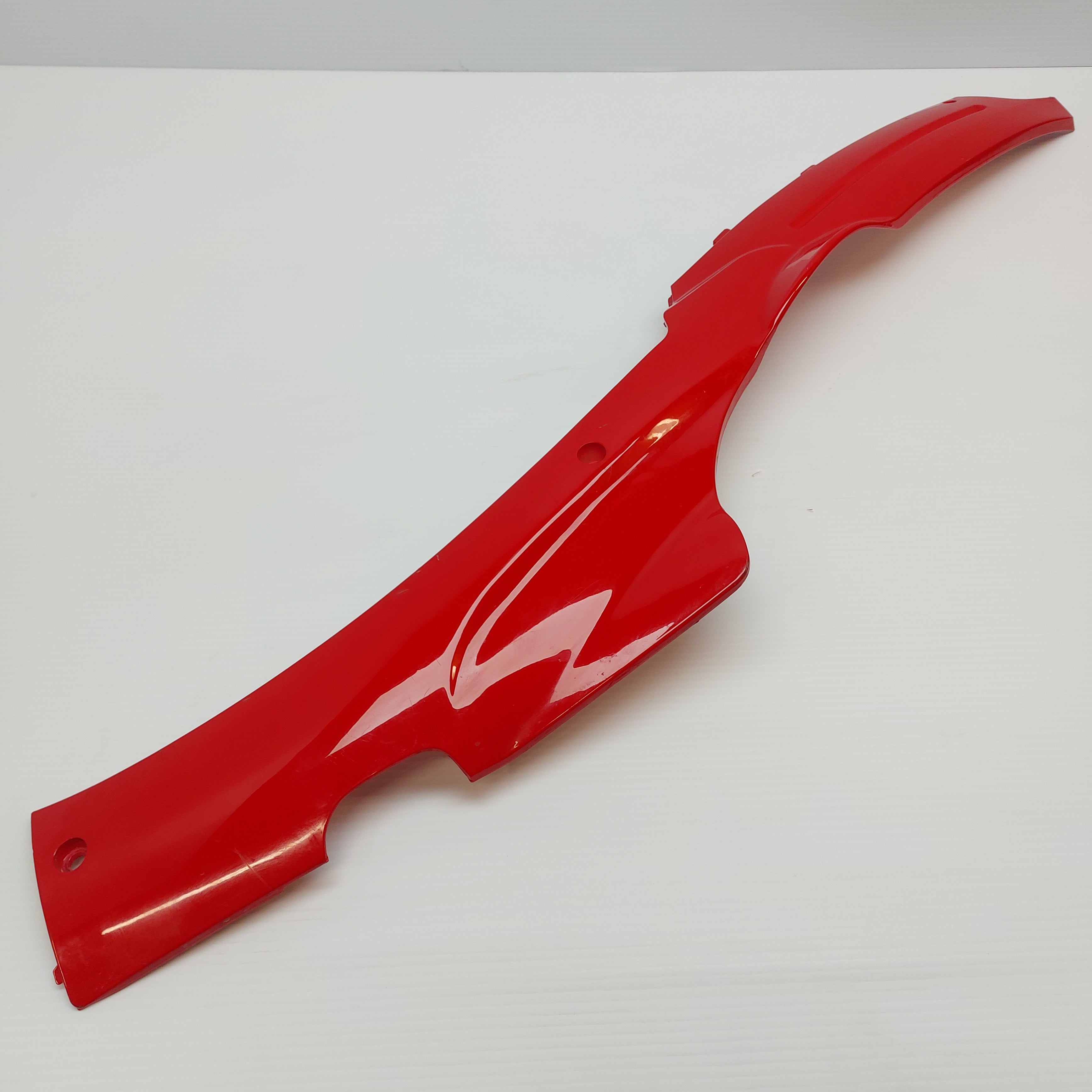 Forza Ciclone LH Rear Lower Side Panel - Red