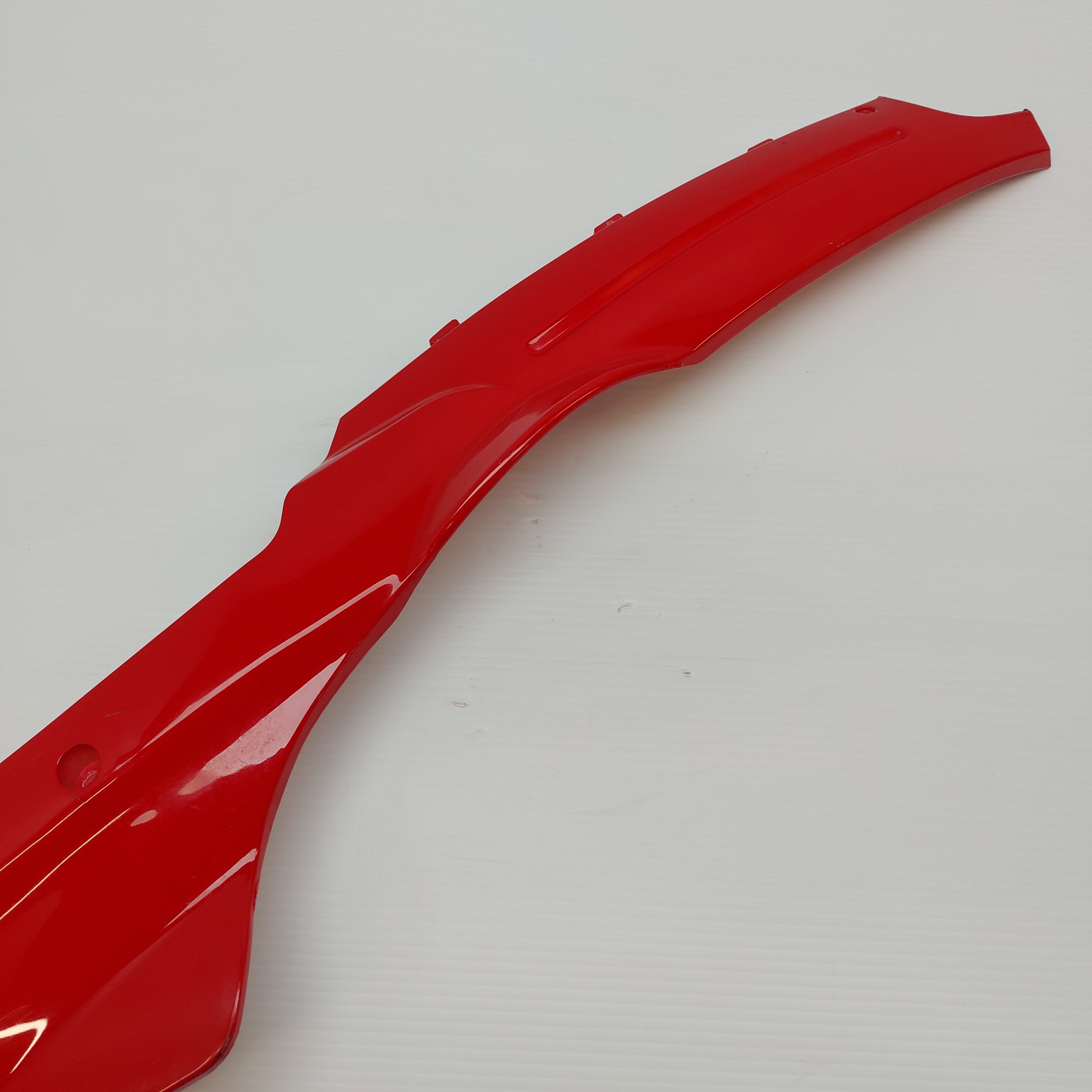 Forza Ciclone LH Rear Lower Side Panel - Red
