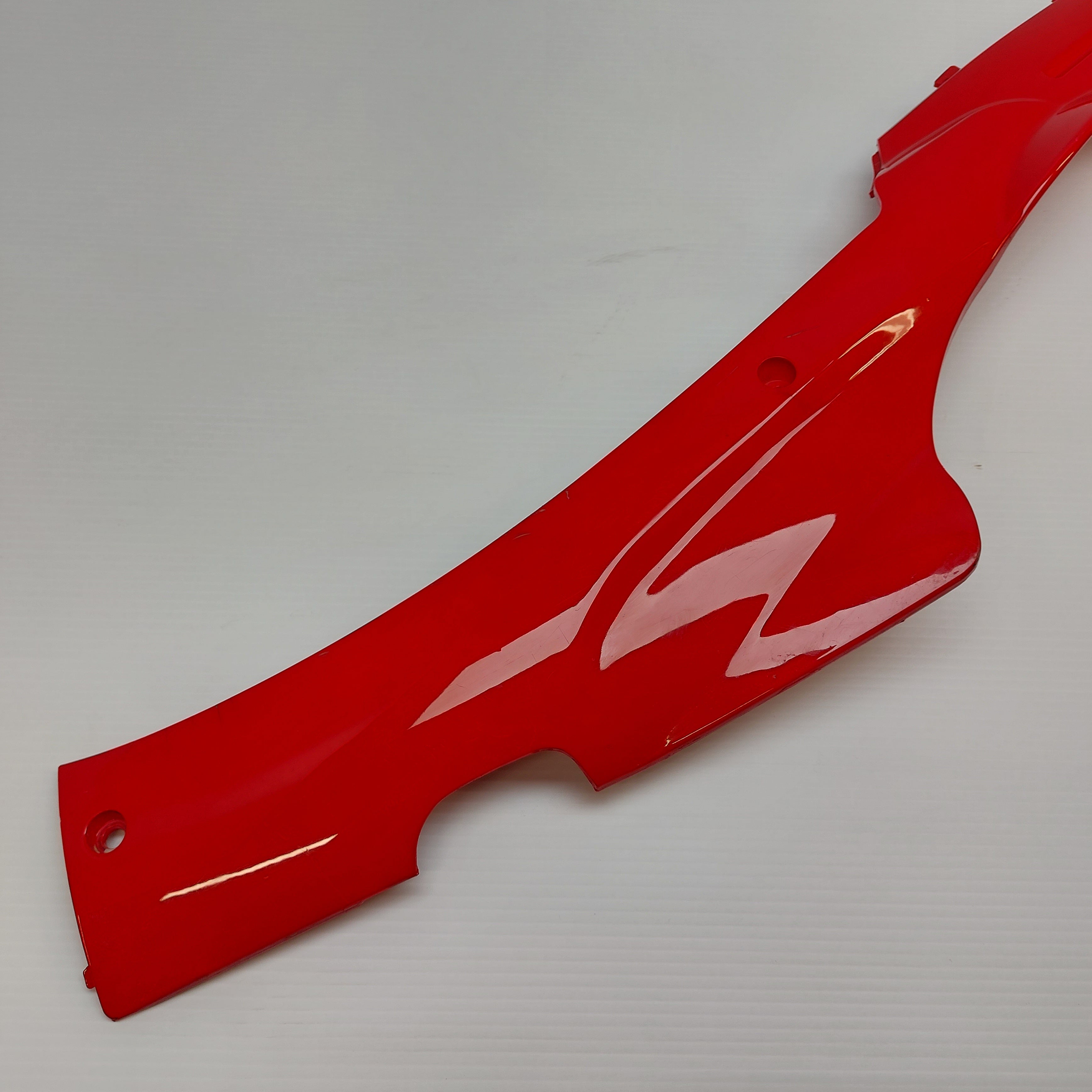 Forza Ciclone LH Rear Lower Side Panel - Red