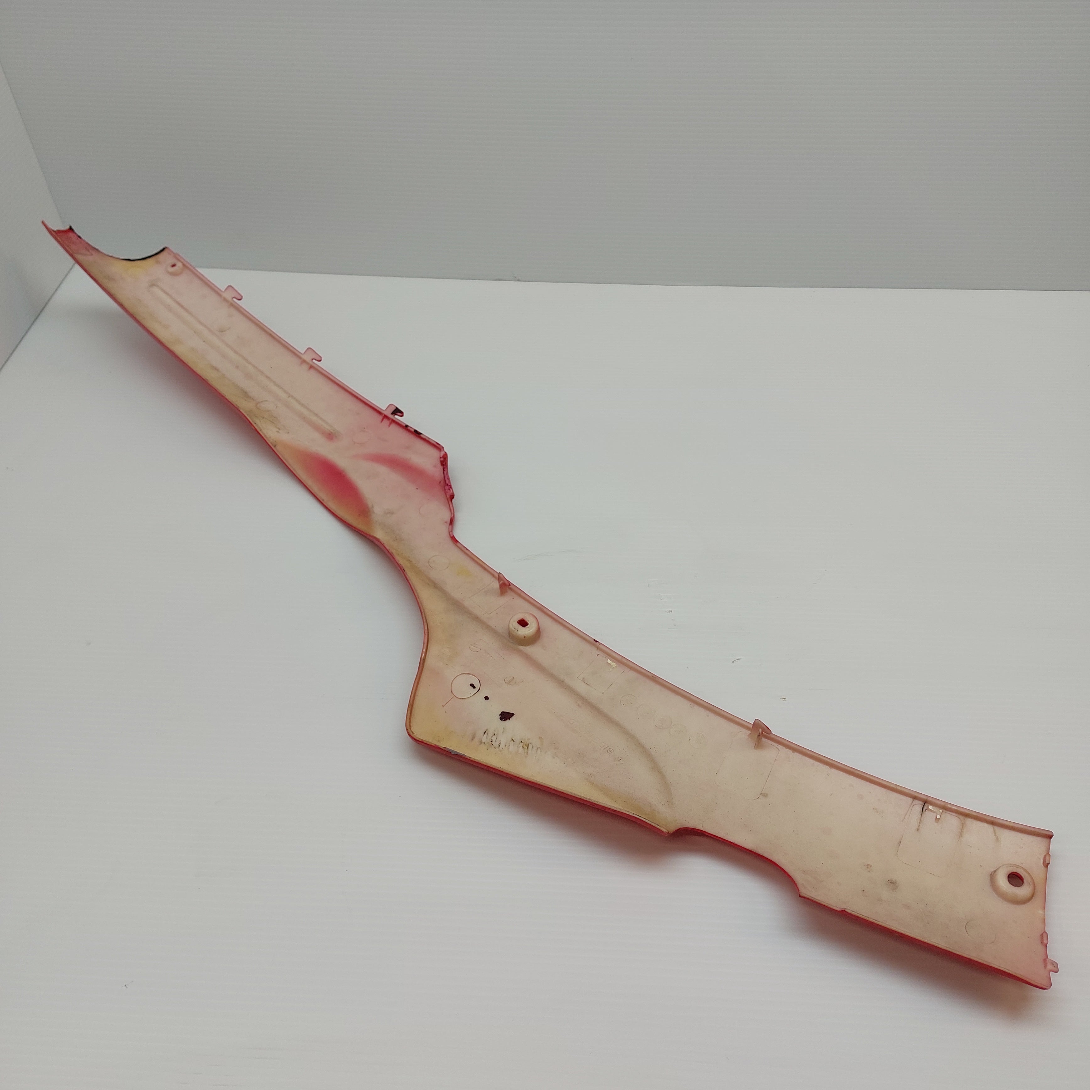 Forza Ciclone LH Rear Lower Side Panel - Red