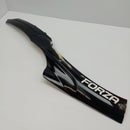 Forza Ciclone RH Rear Lower Side Panel - Black