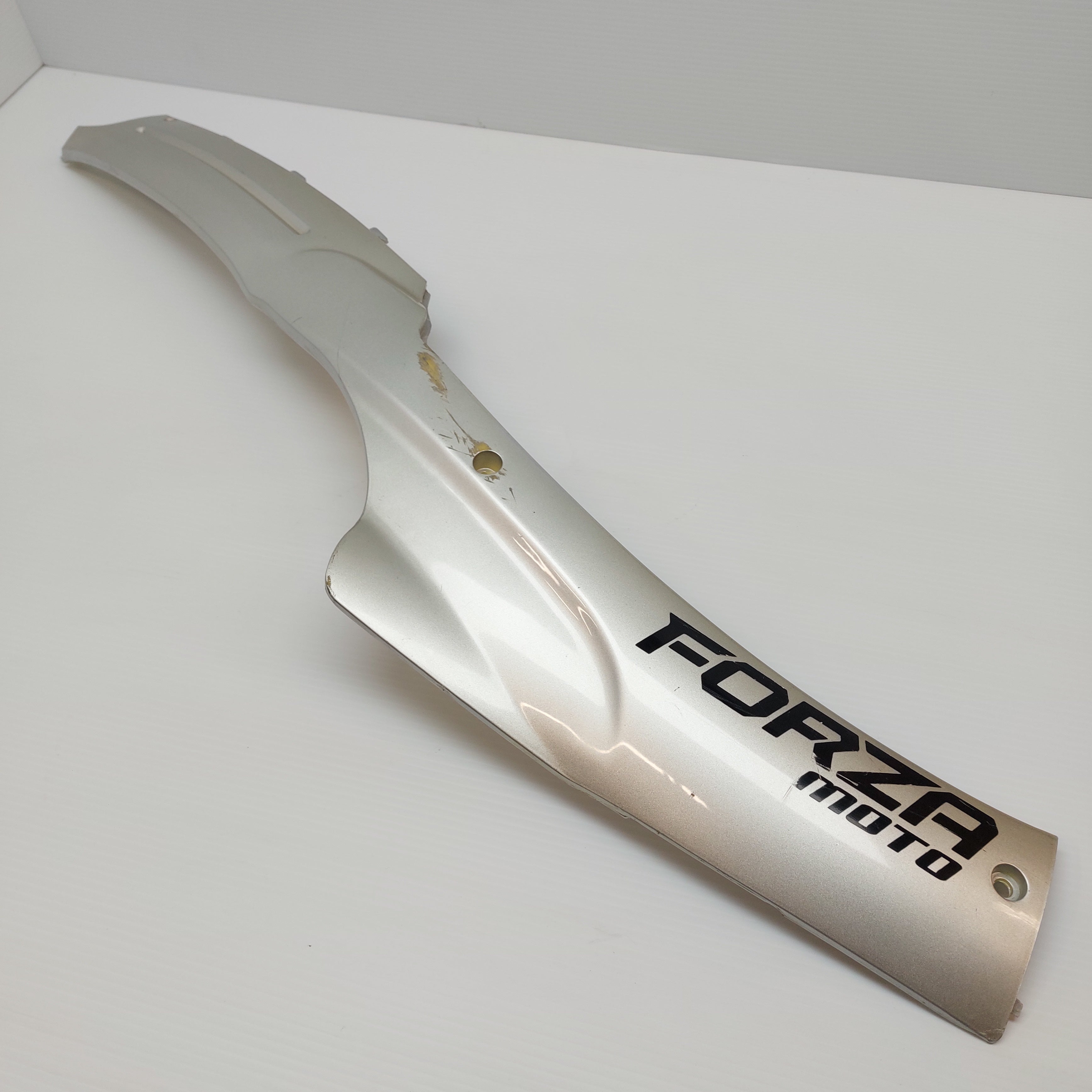Forza Ciclone RH Rear Lower Side Panel - Silver