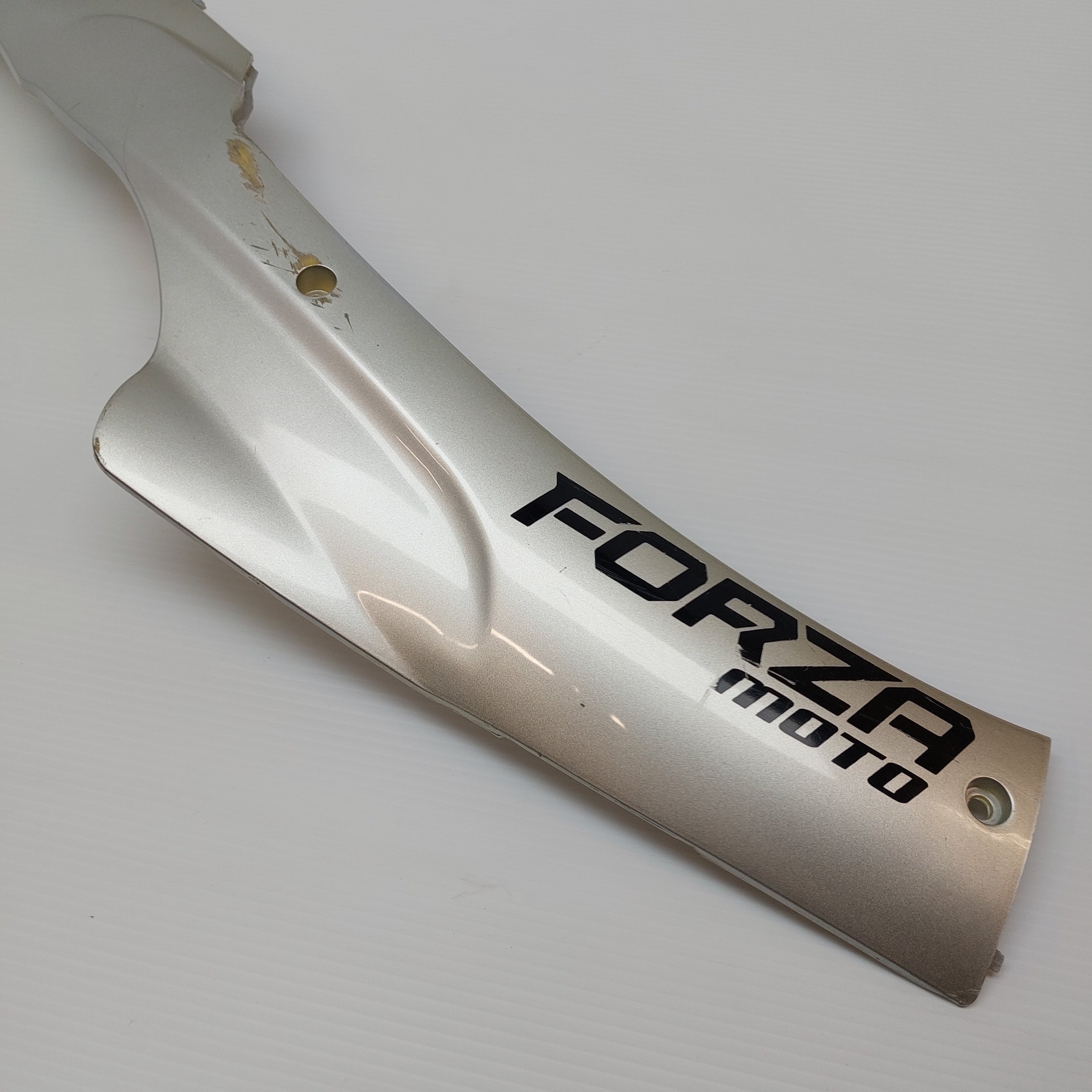 Forza Ciclone RH Rear Lower Side Panel - Silver