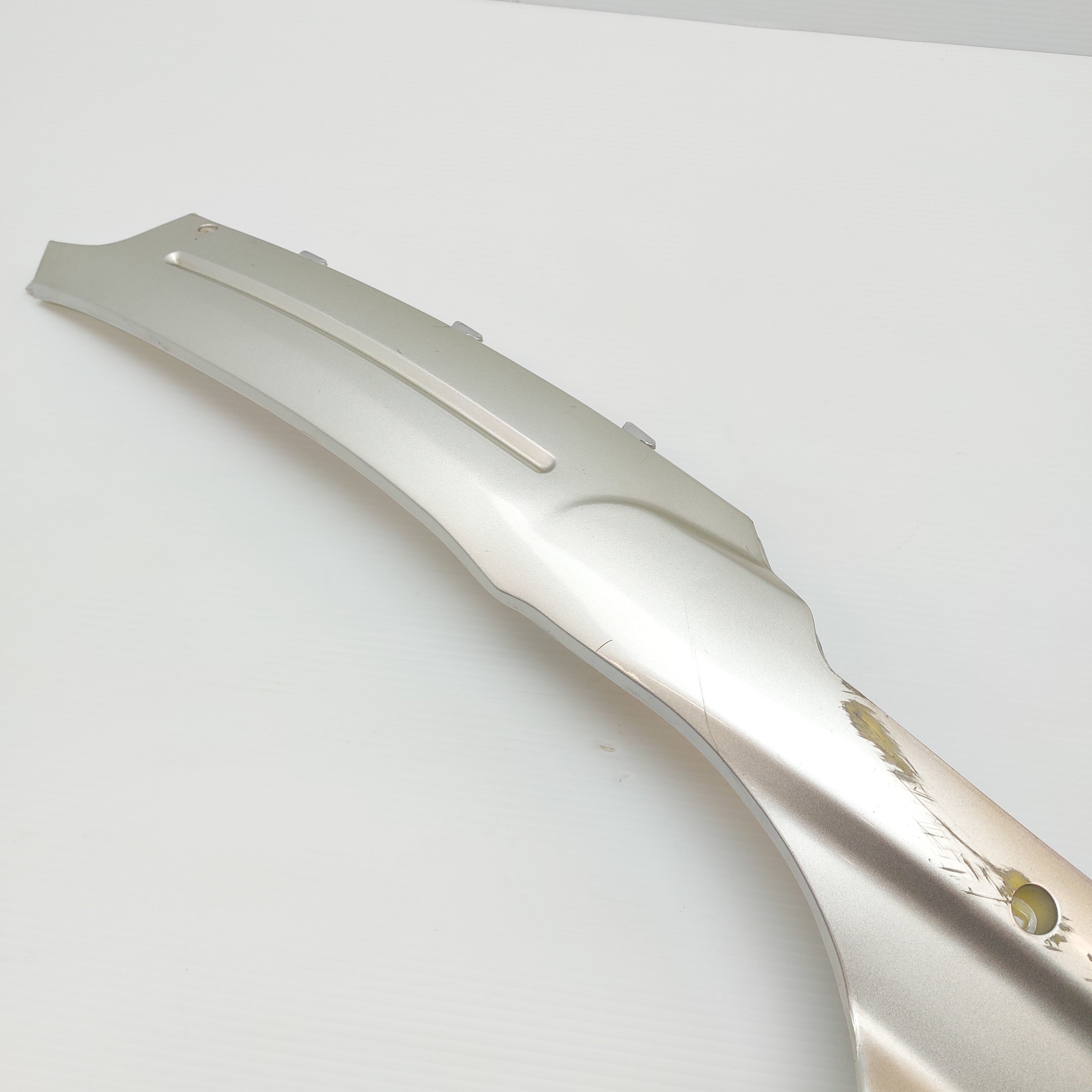 Forza Ciclone RH Rear Lower Side Panel - Silver