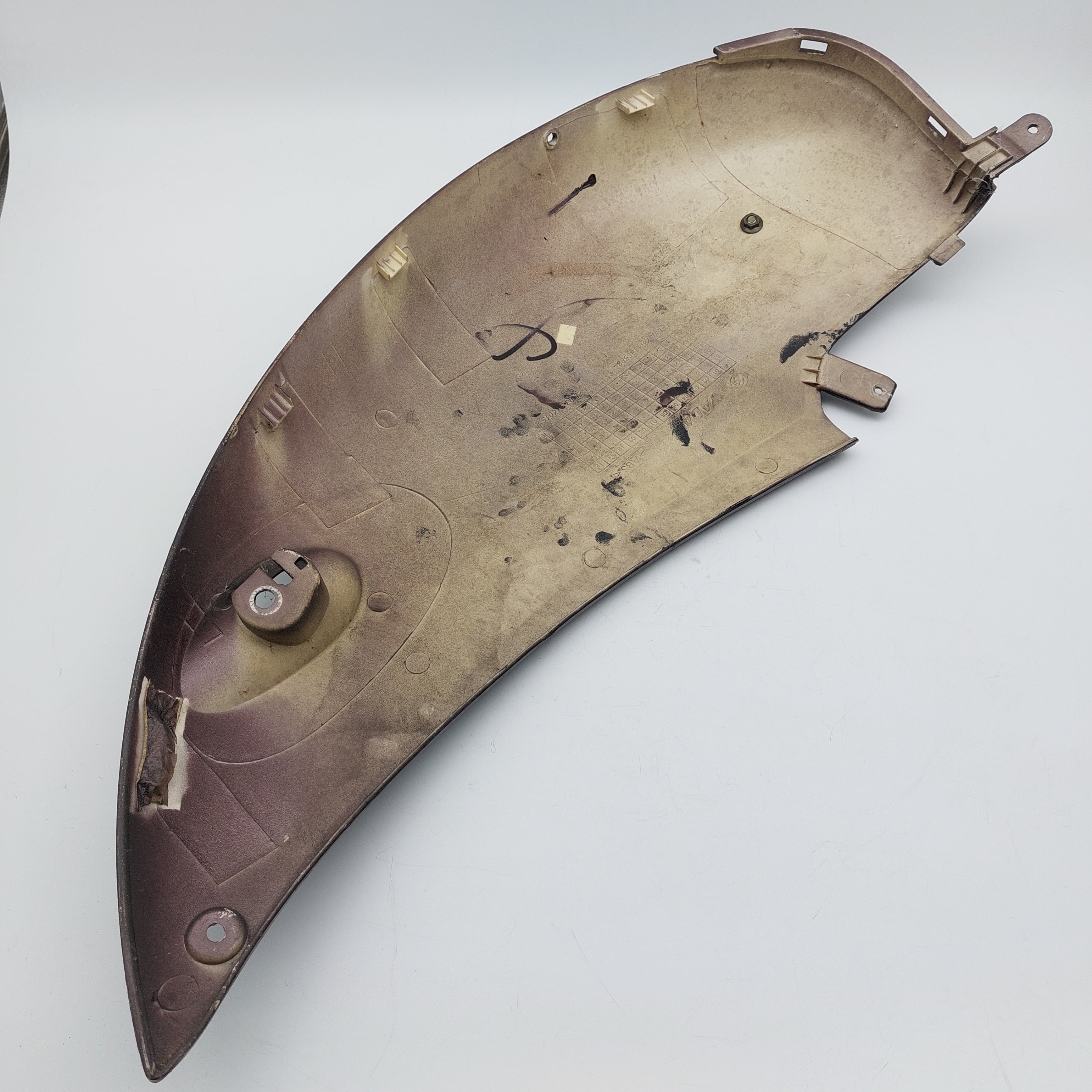 Forza Capri LH Rear Side Panel - Black