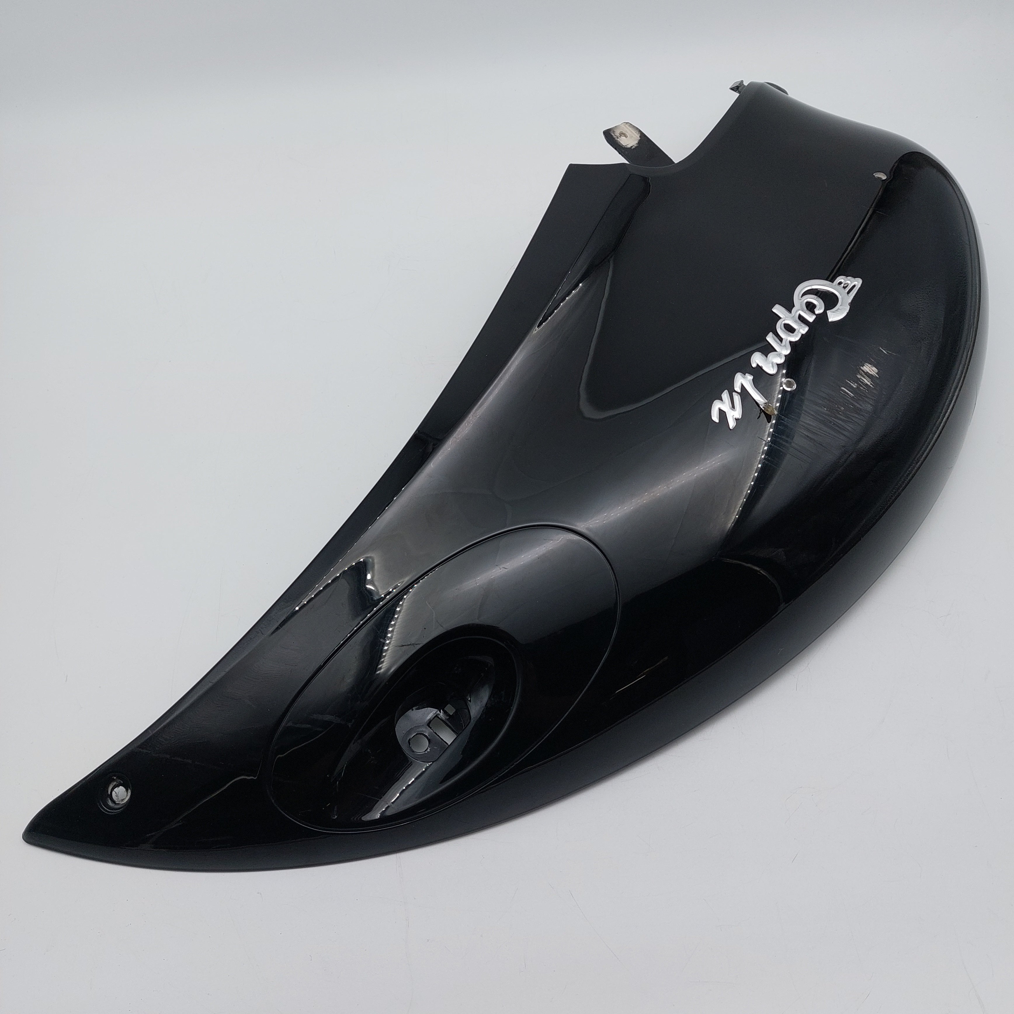 Forza Capri LH Rear Side Panel - Black