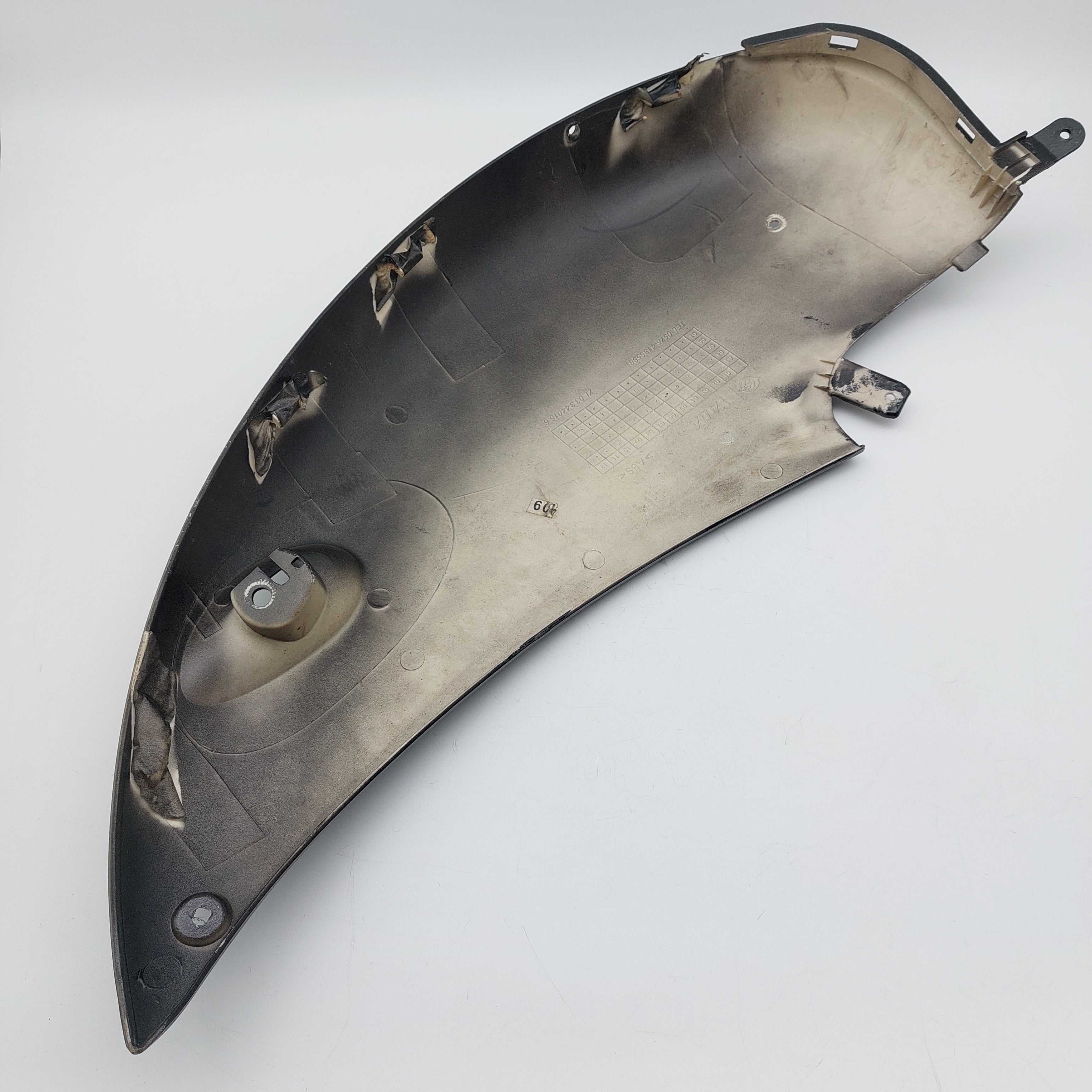 Forza Capri LH Rear Side Panel - Black