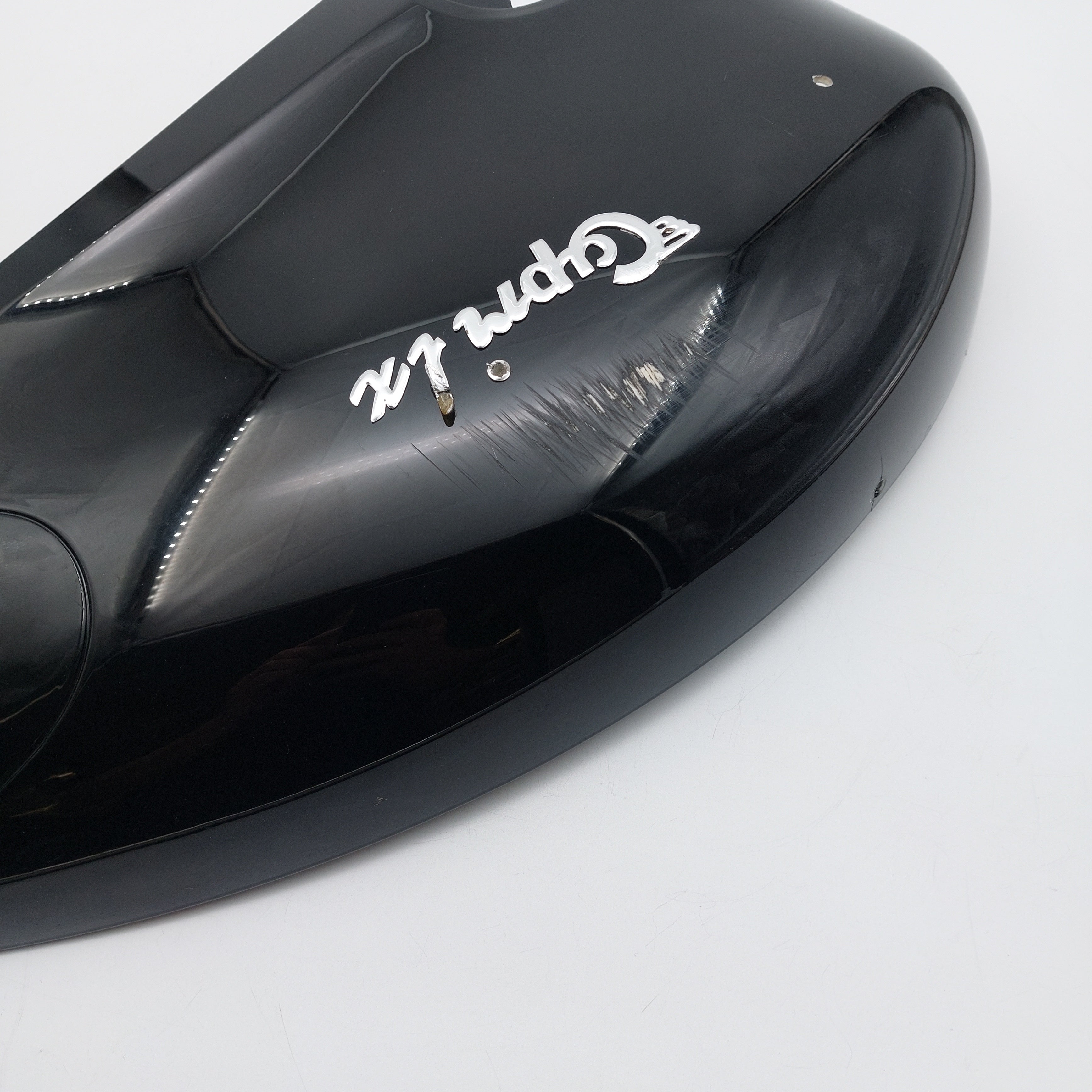 Forza Capri LH Rear Side Panel - Black