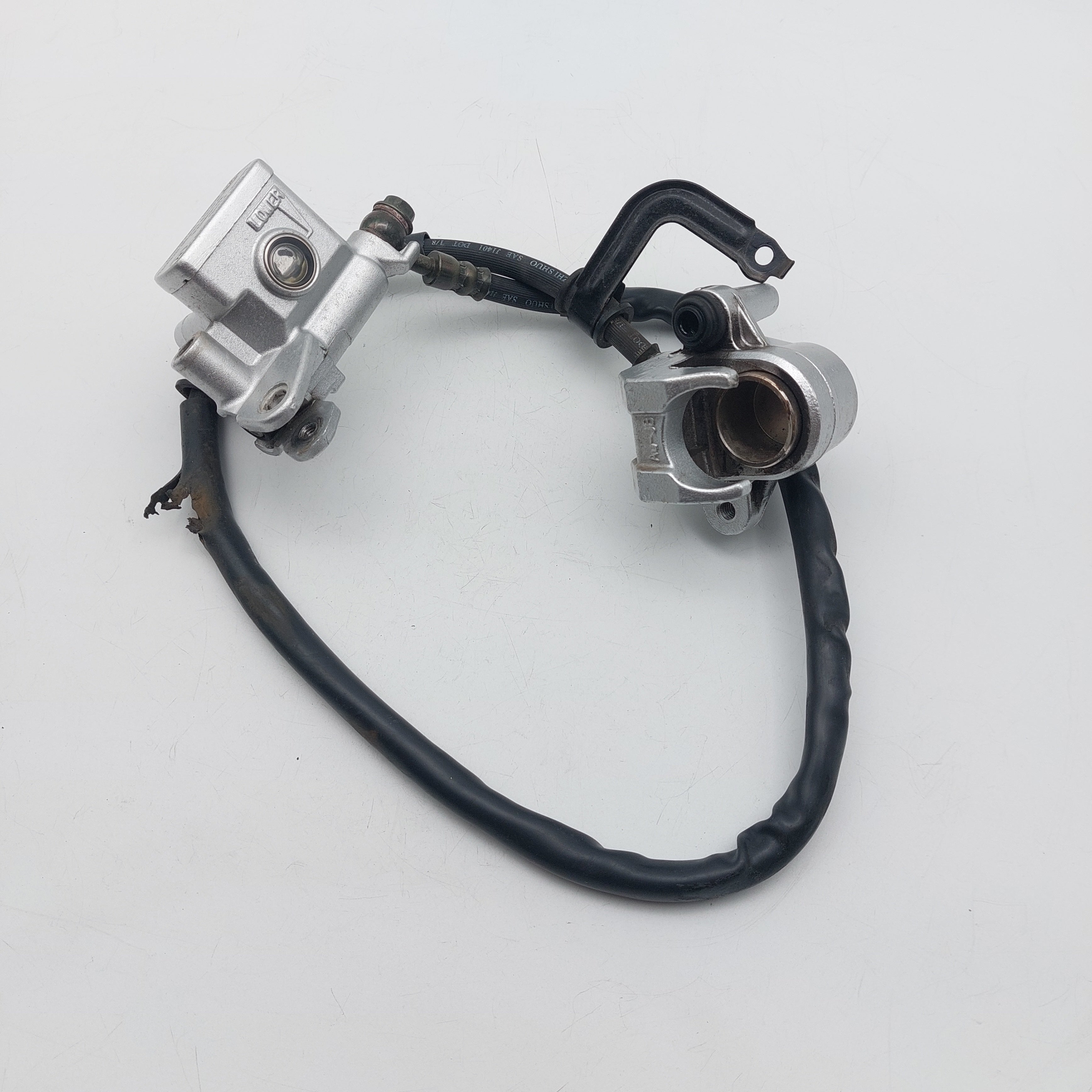 Forza Capri LX Front Brake Caliper, Hose and Master Cylinder
