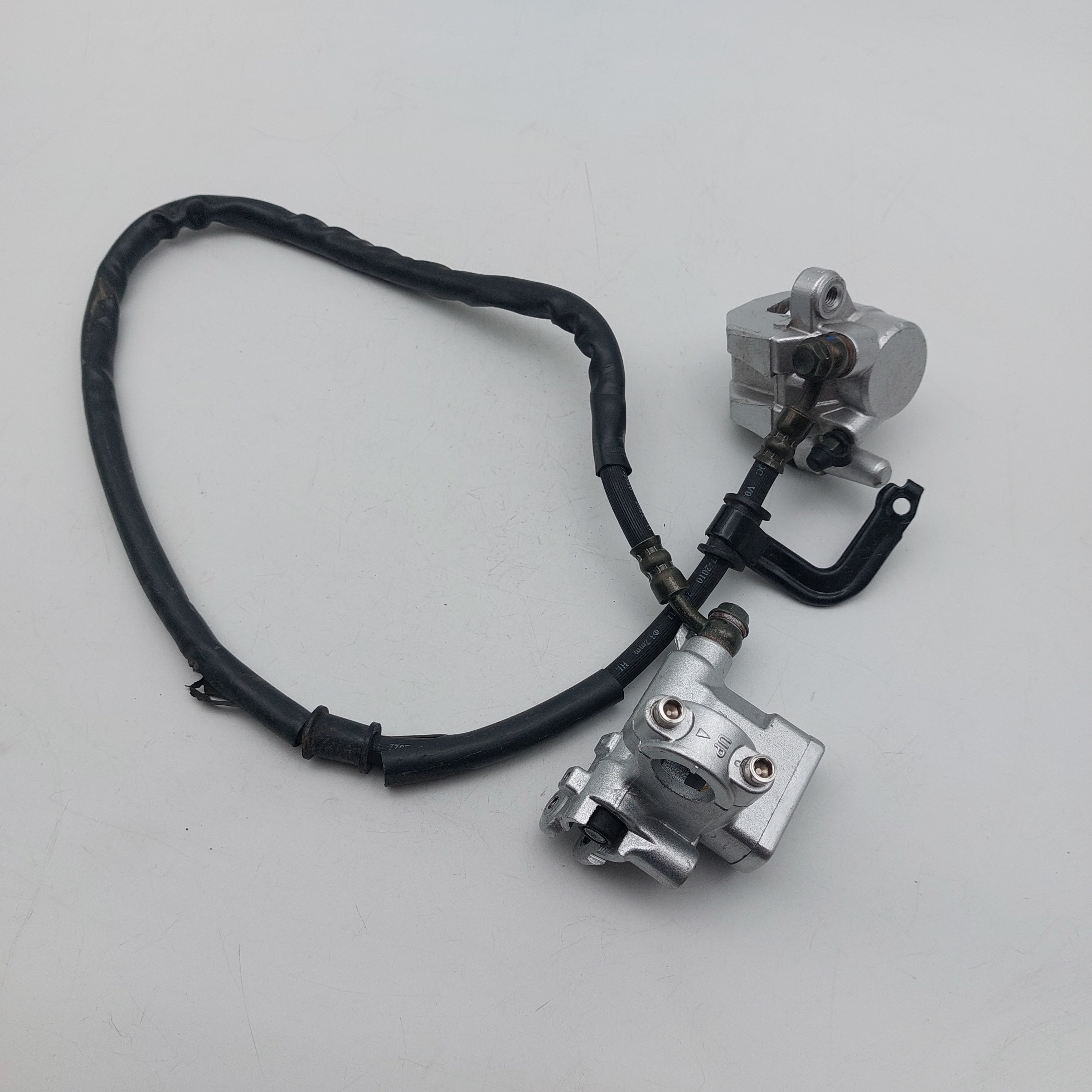 Forza Capri LX Front Brake Caliper, Hose and Master Cylinder