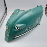 Honda Giorno AF24 RH Rear Side Panel - Green