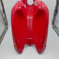 Honda Today Main Front Panel / Leg Shield - Red (AF61)