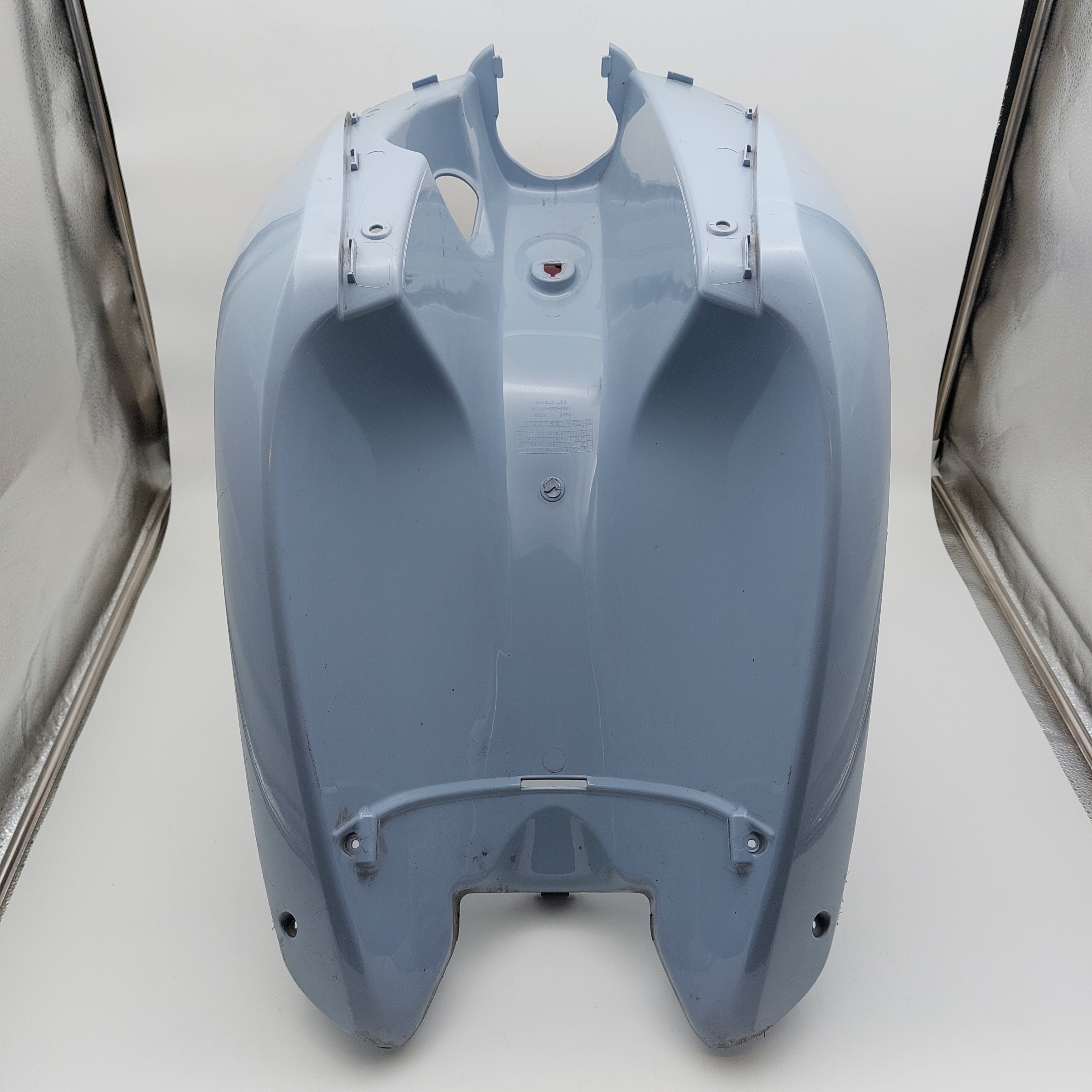 Honda Today Main Front Panel / Leg Shield - Light Blue (AF61)