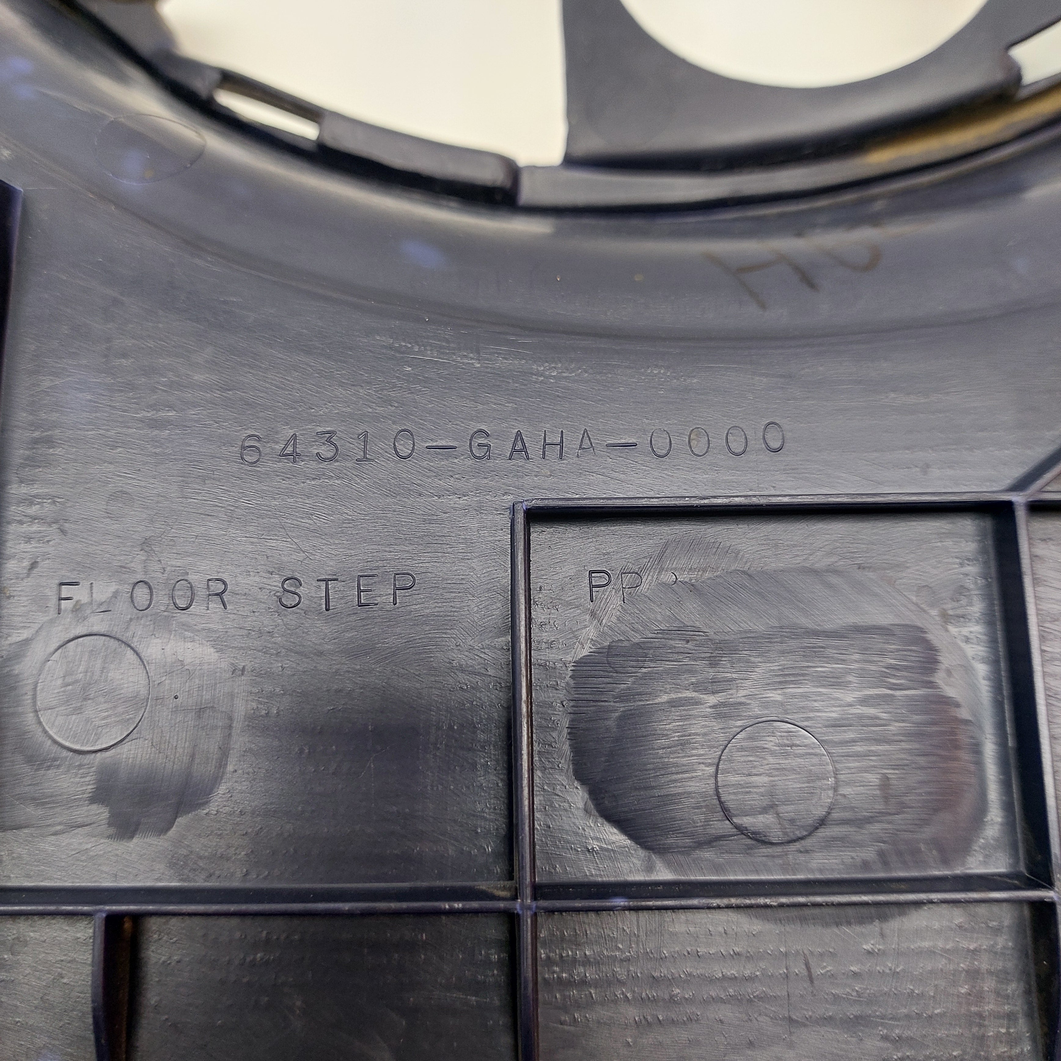 Honda Dio AF27 Floor Tray Panel