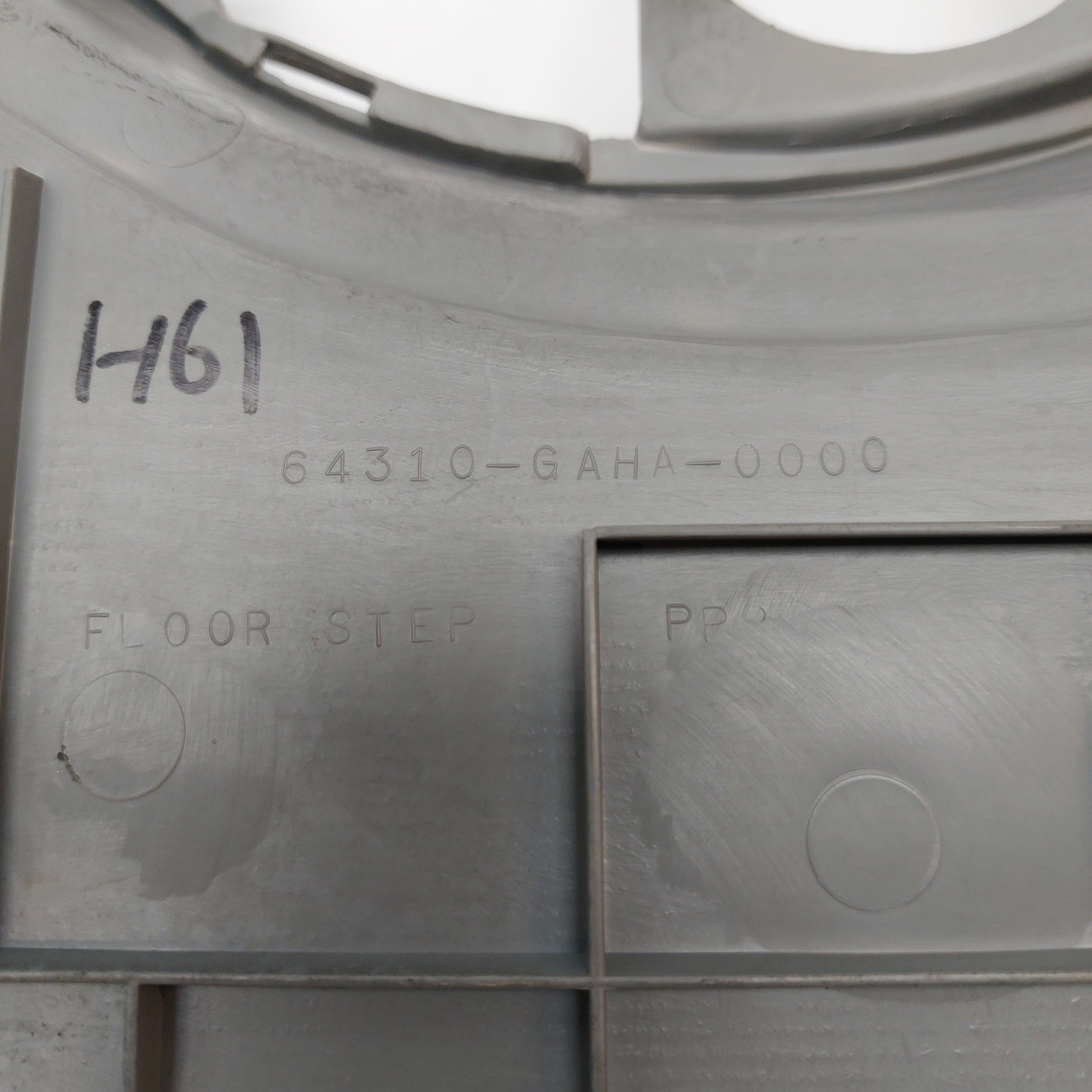 Honda Dio AF27 Floor Tray Panel