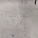 Honda Giorno AF24 LH Rear Side Panel - Grey/Silver