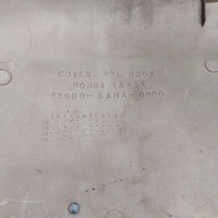 Honda Giorno AF24 LH Rear Side Panel - Grey/Silver