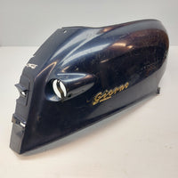 Honda Giorno AF24 RH Rear Side Panel - Dark Blue