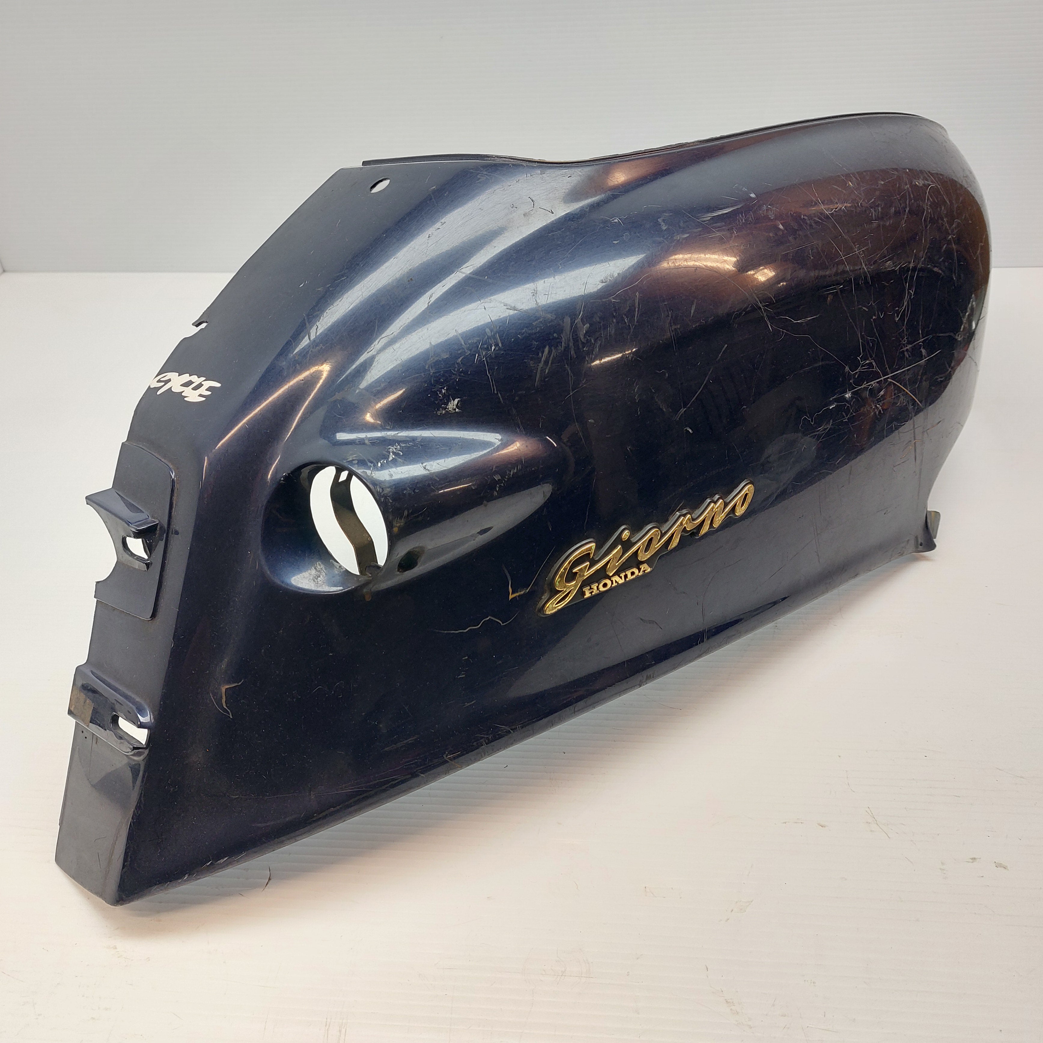 Honda Giorno AF24 RH Rear Side Panel - Dark Blue