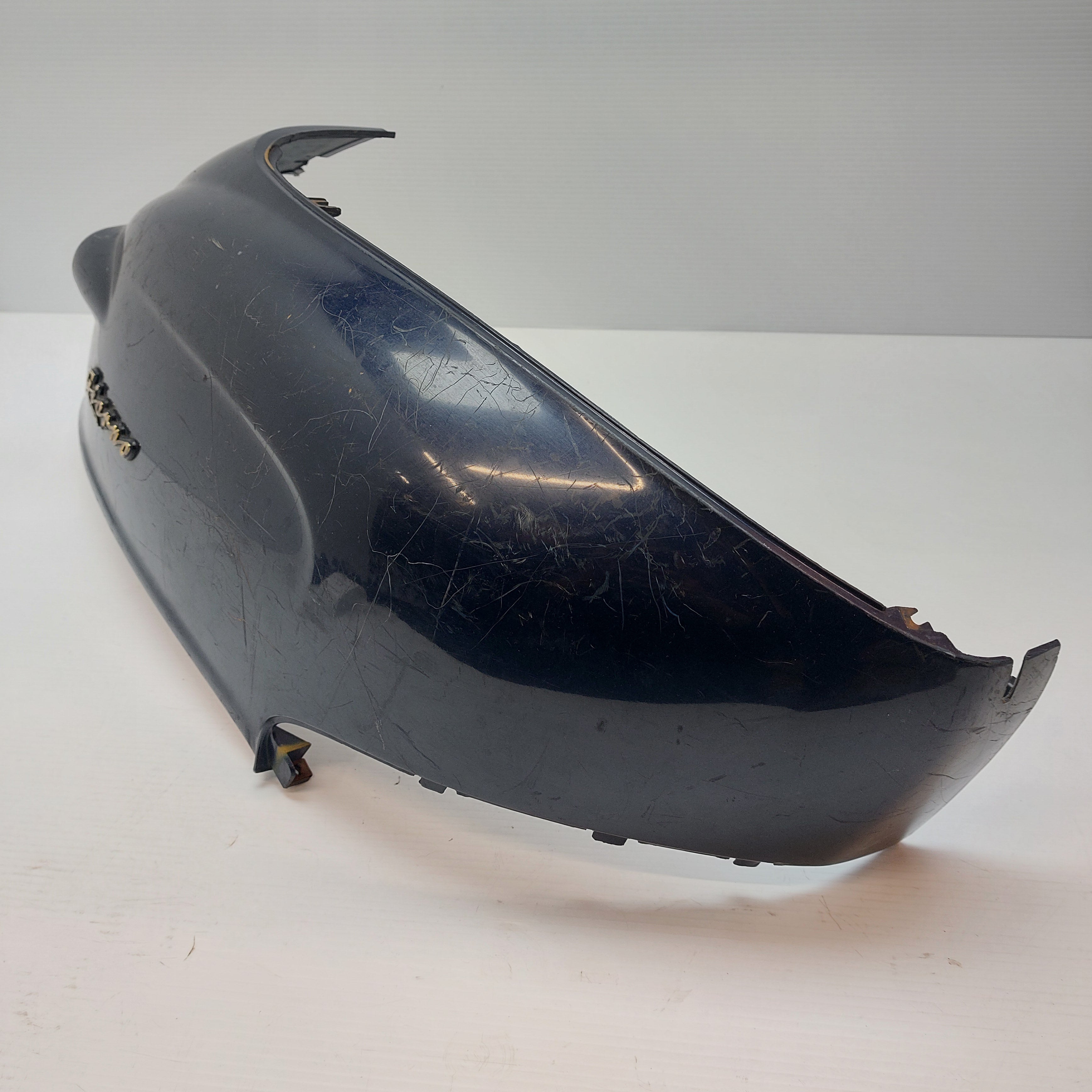 Honda Giorno AF24 RH Rear Side Panel - Dark Blue