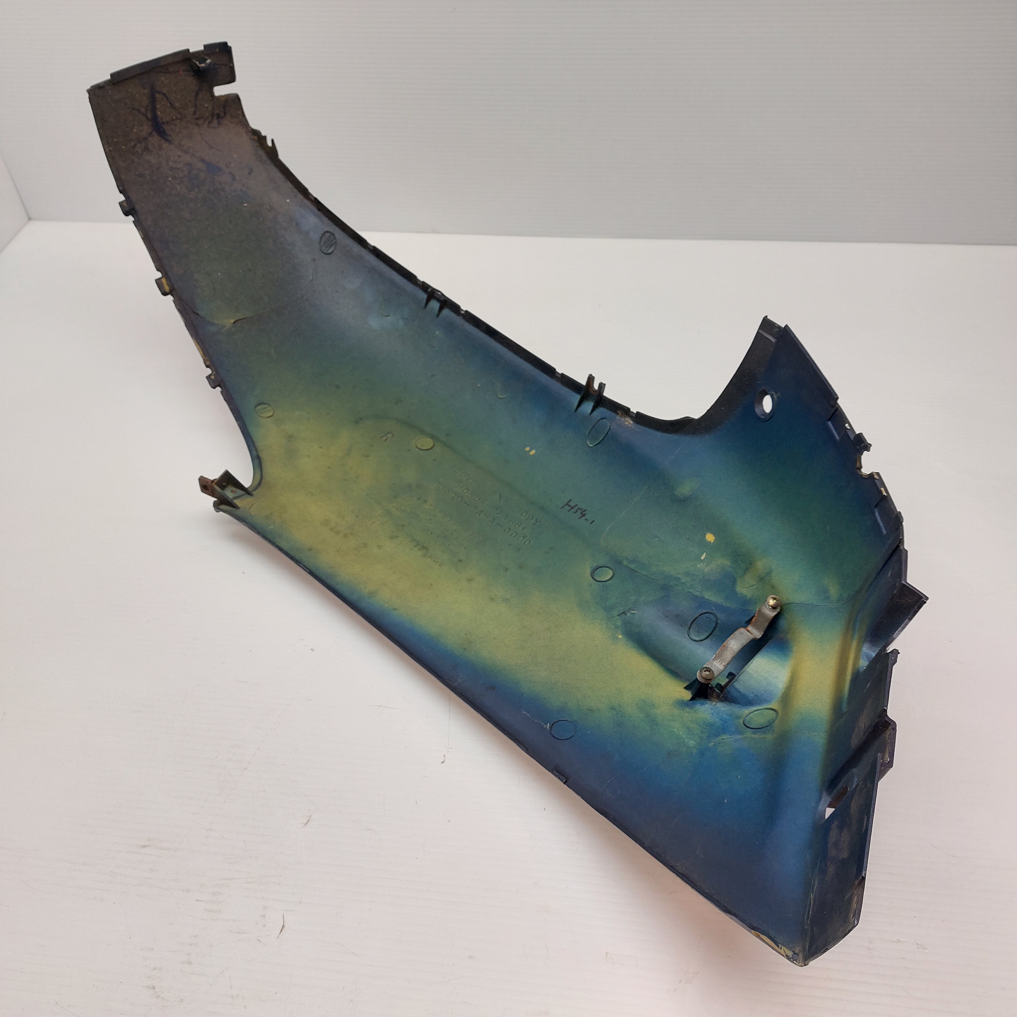 Honda Giorno AF24 RH Rear Side Panel - Dark Blue