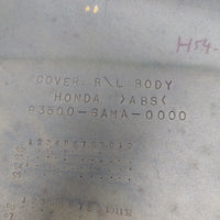 Honda Giorno AF24 RH Rear Side Panel - Dark Blue