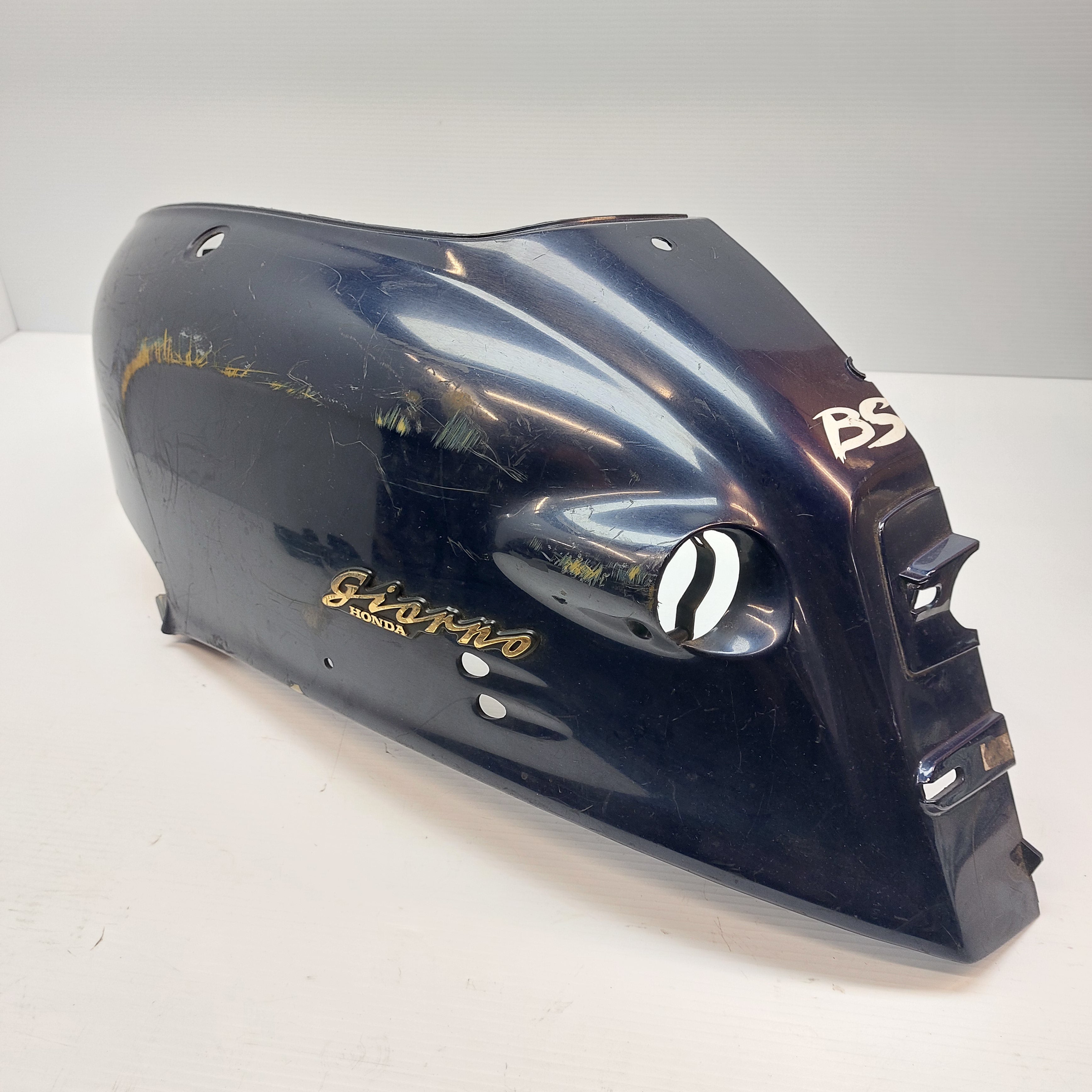 Honda Giorno AF24 LH Rear Side Panel - Dark Blue