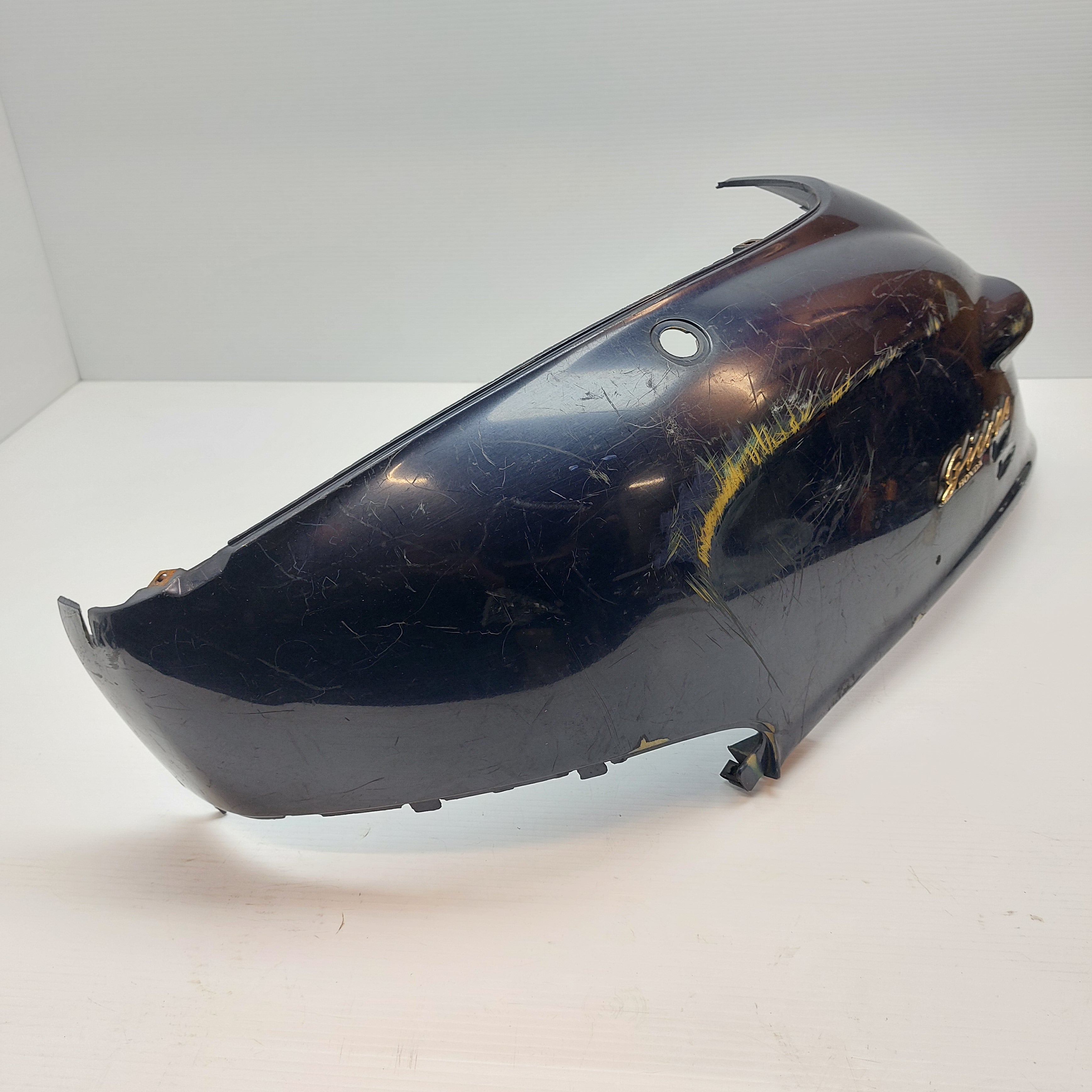 Honda Giorno AF24 LH Rear Side Panel - Dark Blue