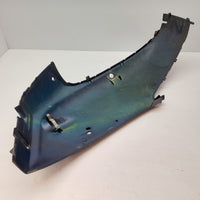 Honda Giorno AF24 LH Rear Side Panel - Dark Blue