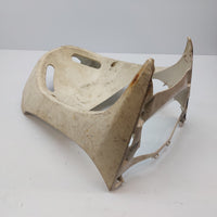 Honda Dio AF18 AF25 Front Lower Main Panel - White