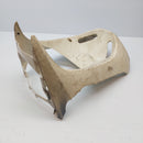 Honda Dio AF18 AF25 Front Lower Main Panel - White