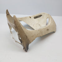 Honda Dio AF18 AF25 Front Lower Main Panel - White