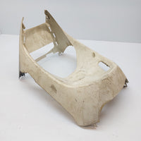 Honda Dio AF18 AF25 Front Lower Main Panel - White