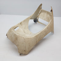 Honda Dio AF18 AF25 Front Lower Main Panel - White