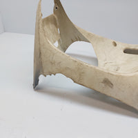 Honda Dio AF18 AF25 Front Lower Main Panel - White