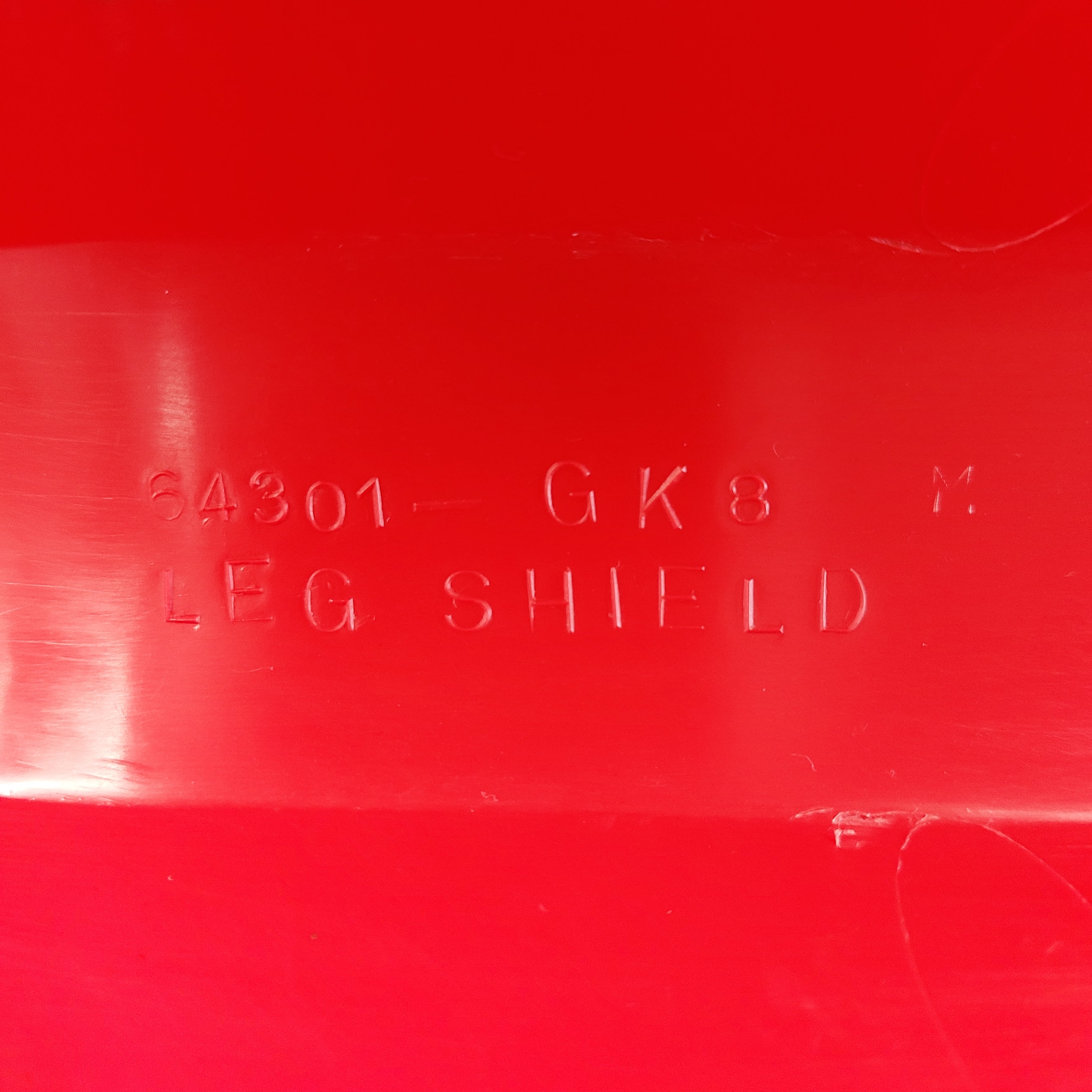 Honda Nifty 50 Main Front Panel / Leg Shield