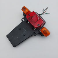 Honda Nifty 50 Tail Light and Rear Guard Assembly