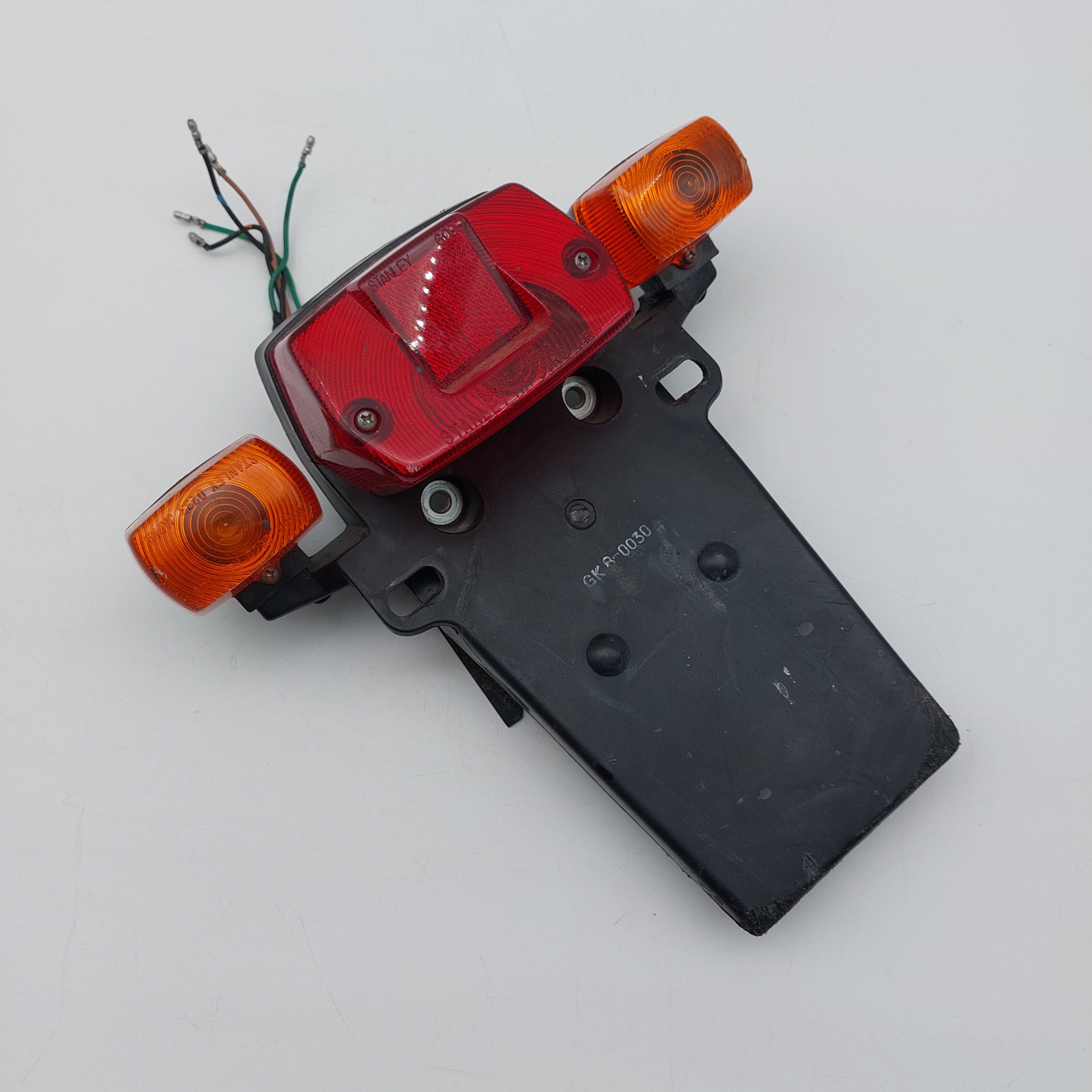 Honda Nifty 50 Tail Light and Rear Guard Assembly