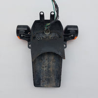 Honda Nifty 50 Tail Light and Rear Guard Assembly